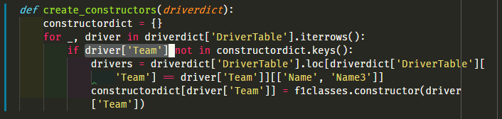 Before refactor