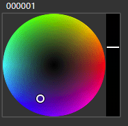 colour picker breaks when setting it to "000000" · Issue #572 · node ...