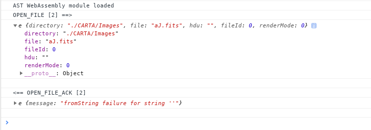 loading a file without specifying an HDU fails · Issue #71 · CARTAvis ...