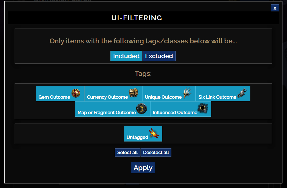 GitHub NeverSinkDev/FilterBladePublicAssets Contains public custom