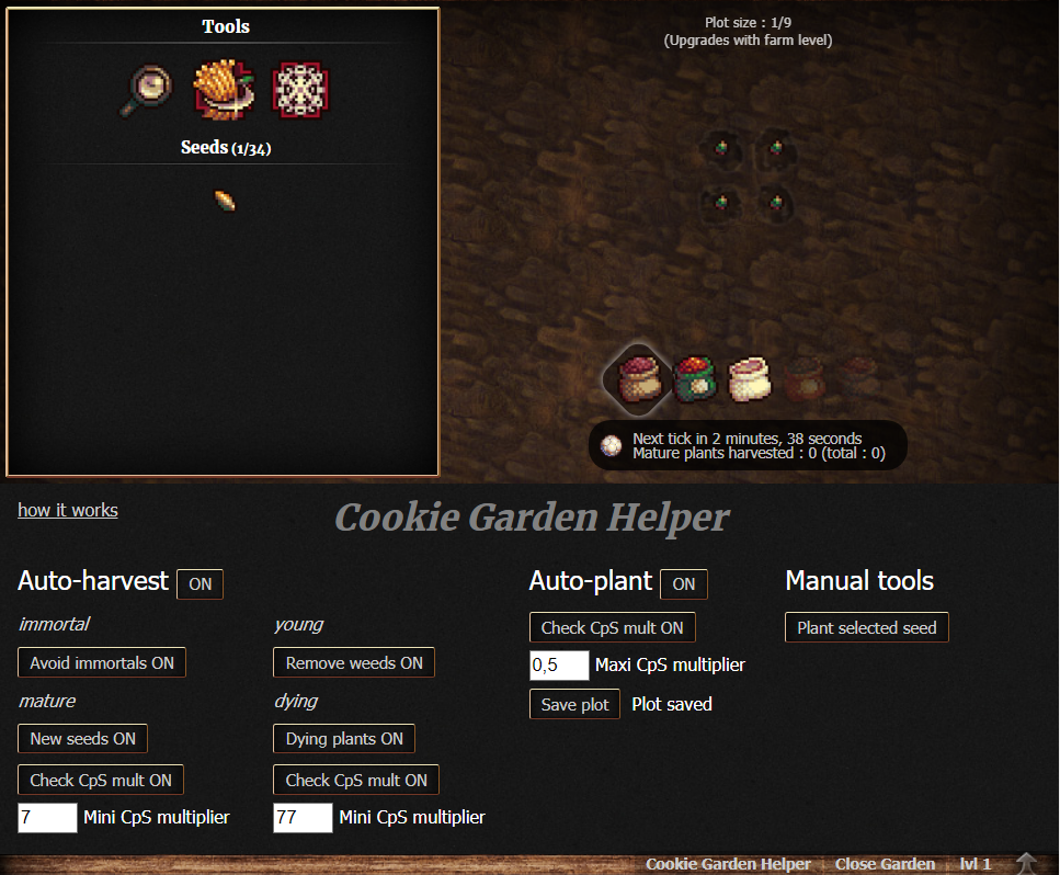 cookie-garden-helper
