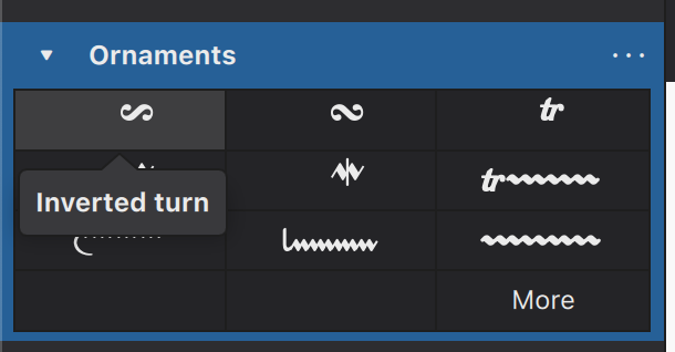 Turn should come before inverted turn in Ornaments palette · Issue ...