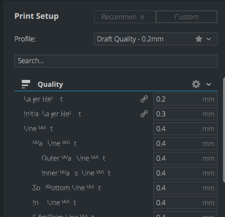 GUI Glitches · Issue #3419 · Ultimaker/Cura · GitHub