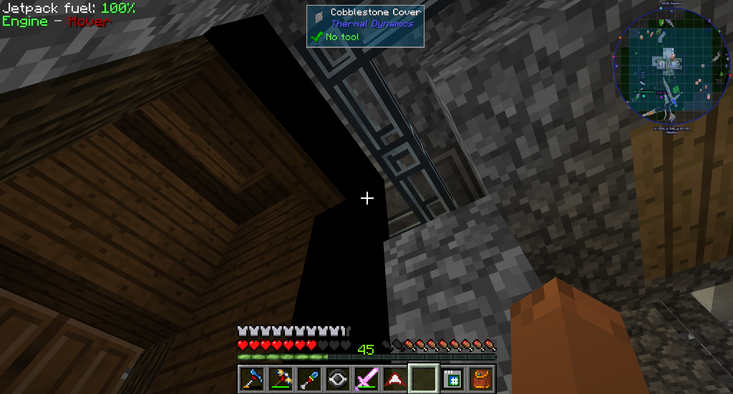 Thermal Dynamics covers appear completely black · Issue 485 · FTBTeam