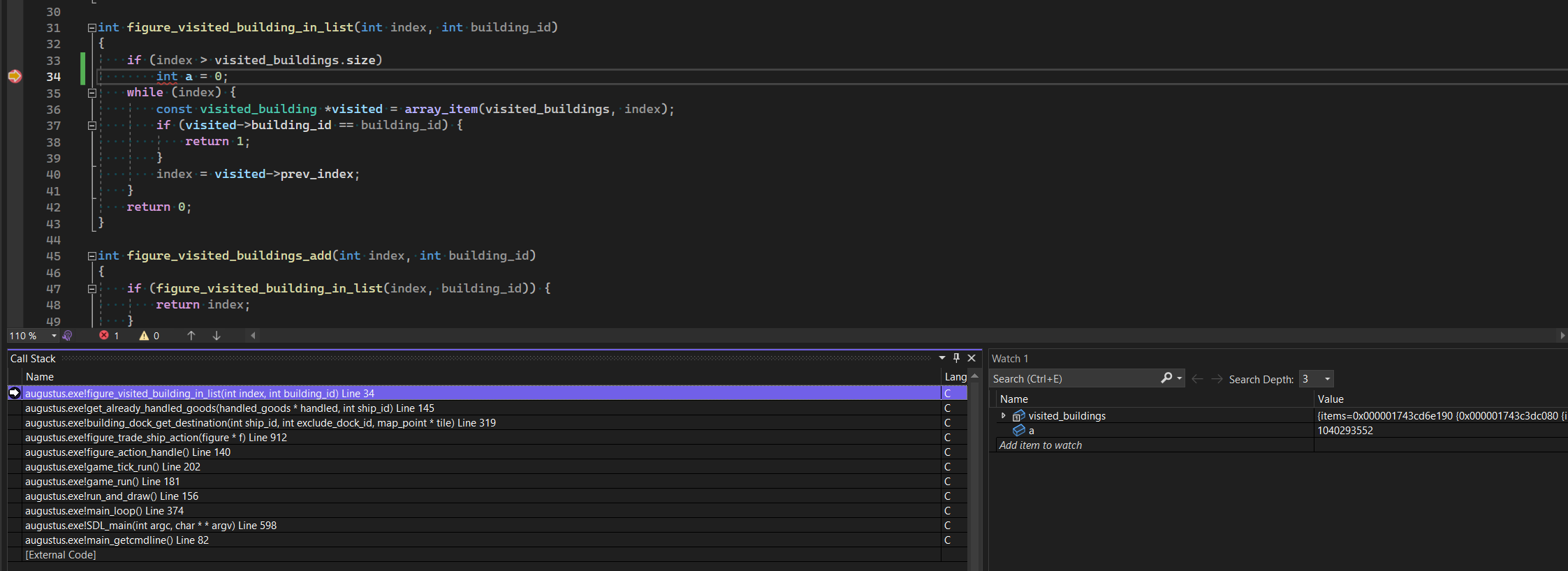 Crash · Issue #788 · Keriew/augustus · GitHub
