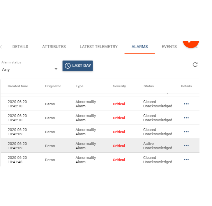 Same alarm created two times · Issue #2986 · thingsboard/thingsboard ...