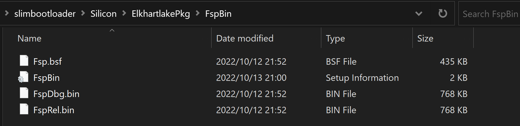 Slim Bootloader failed to boot on UP2 6000 · Issue #1703 ...