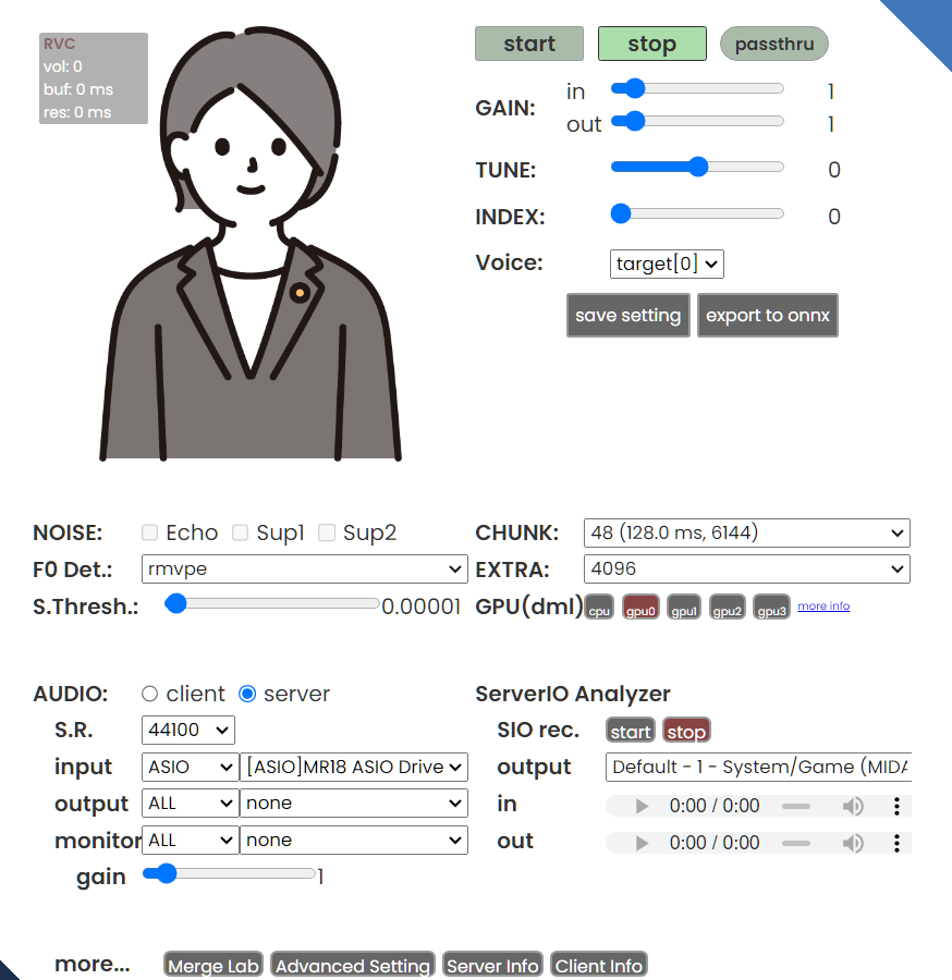 Multichannel Asio interface, how to select the desired channel(s