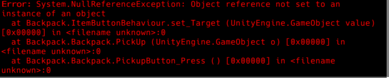[BUG] Stack trace does not show file/line in the console. · Issue #23 ...