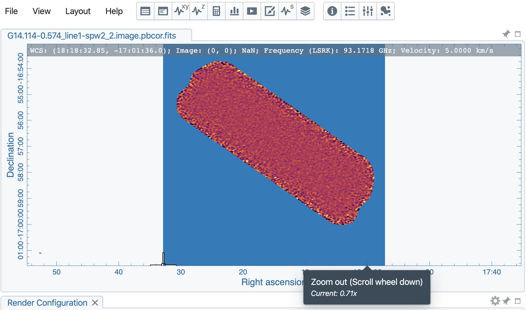 missing tool buttons in the image viewer · Issue #700 · CARTAvis/carta ...