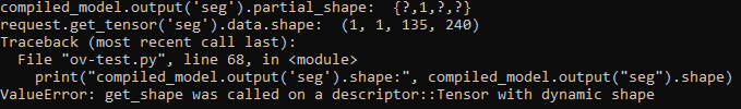 [Bug] dynamic input and output · Issue #12496 · openvinotoolkit ...