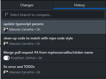 Compare commits · Issue #11542 · desktop/desktop · GitHub