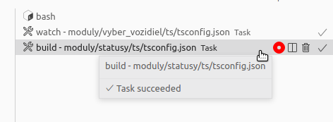 Re-run finished task by clicking the icon · Issue #135070 · microsoft ...