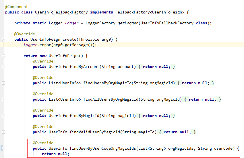 Feign cannot pass List object, return 405 error · Issue #3080 · spring ...
