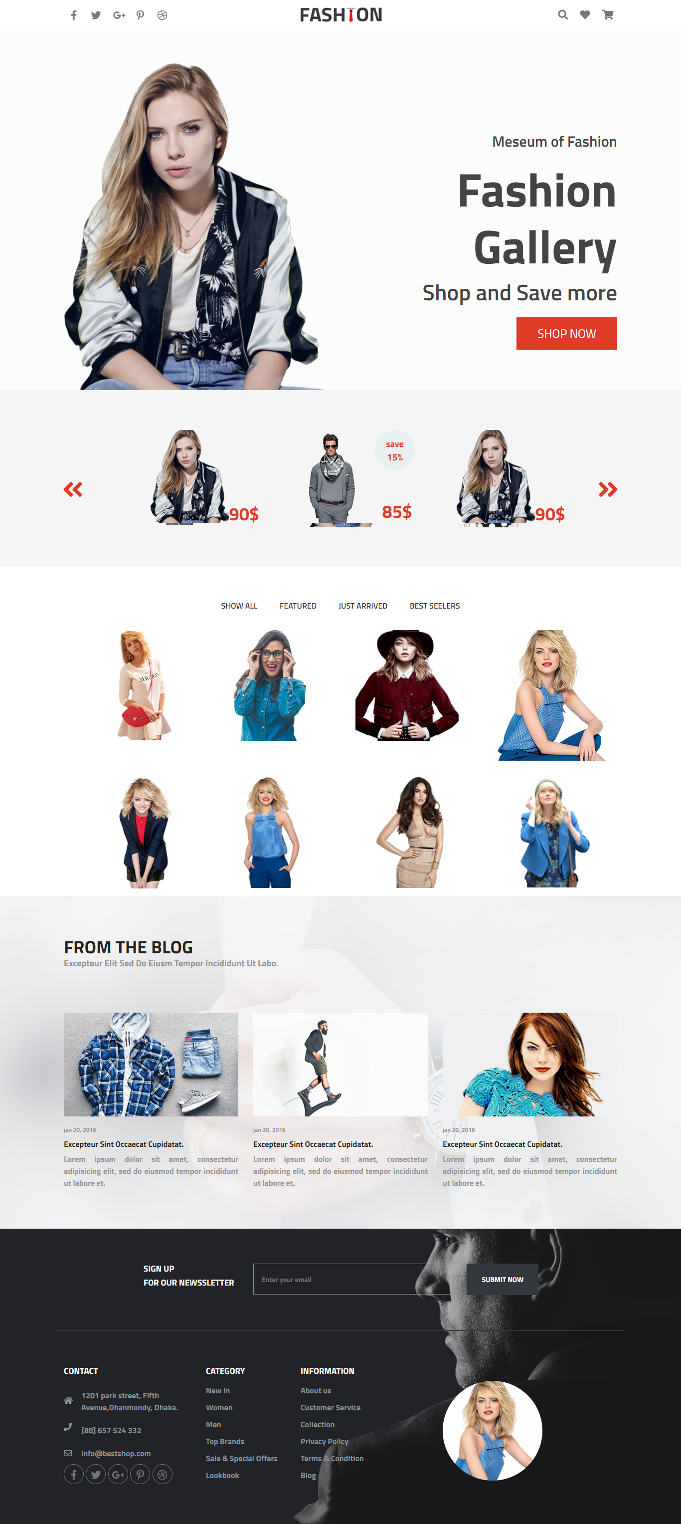 GitHub - saimasharleen/Fashion-Web-Design: Used bootstrap,css ...