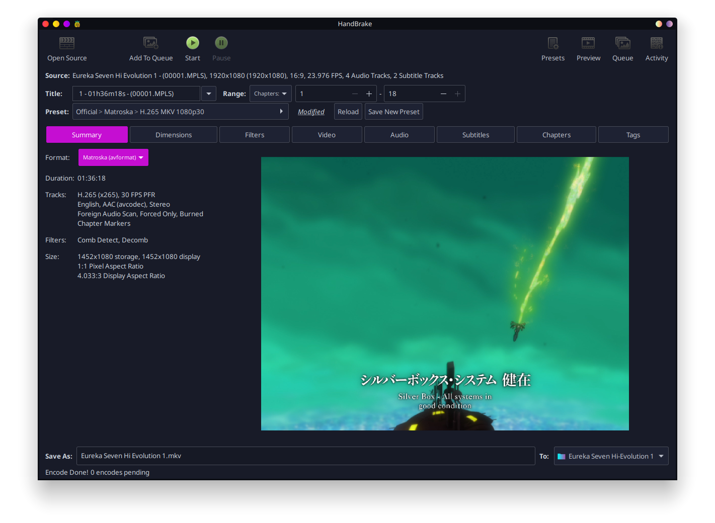 Handbrake Detecting wrong Aspect Ratio · Issue 3570 · HandBrake/HandBrake · GitHub