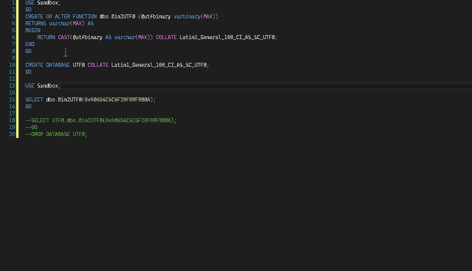 UTF8 characters being displayed when shouldn't be · Issue #12919 ...