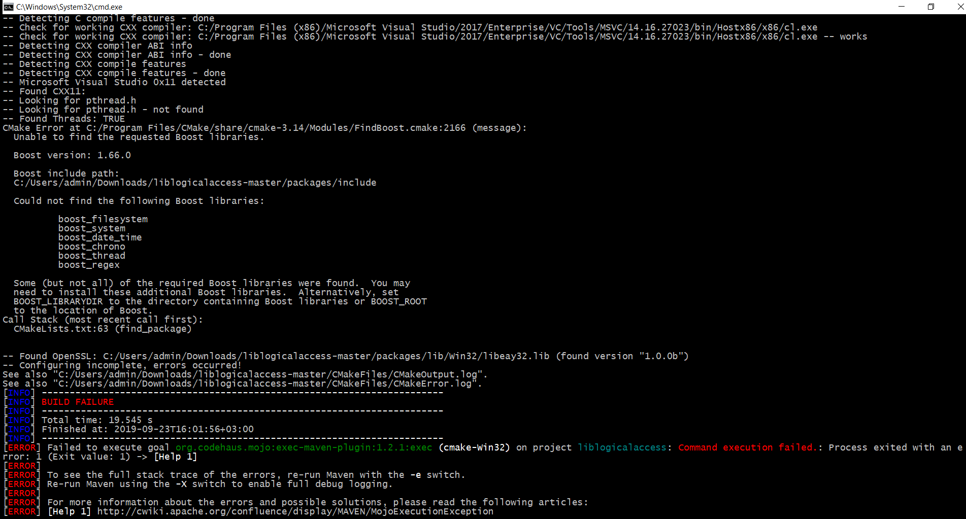 mvn install failed · Issue 178 · liblogicalaccess/liblogicalaccess · GitHub