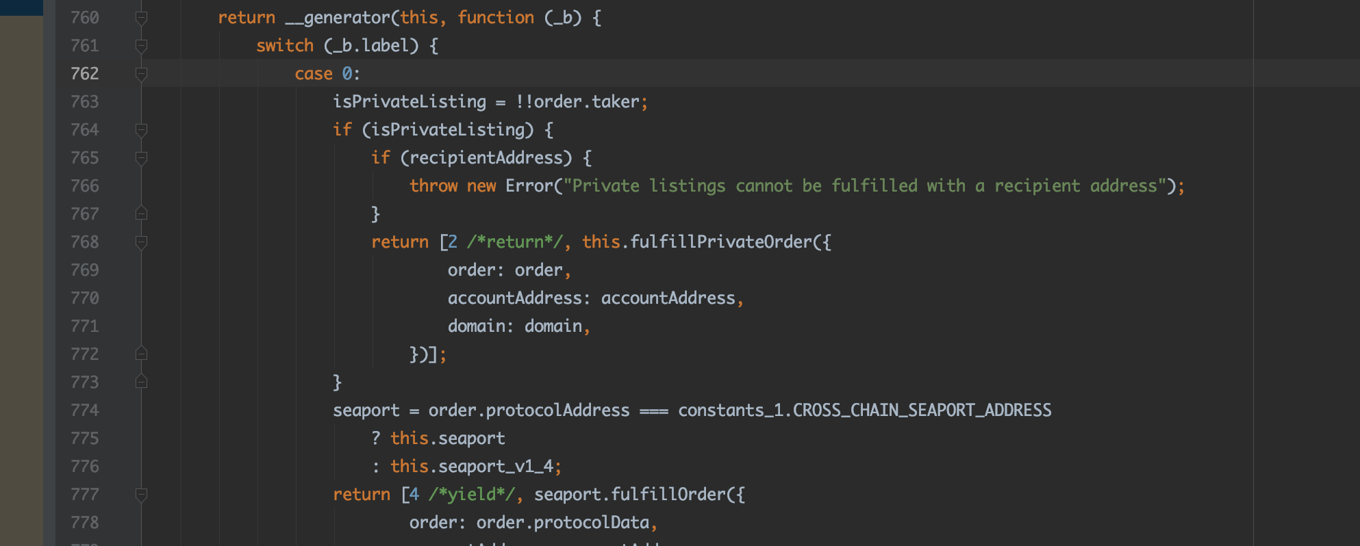 about Error: Unsupported Protocol · Issue #855 · ProjectOpenSea/opensea ...
