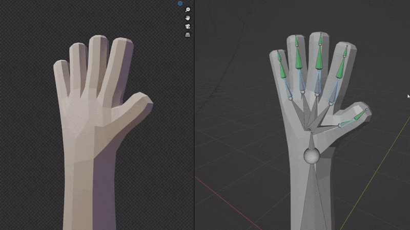 handRigging