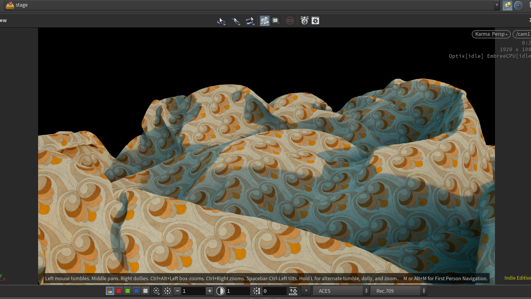 Issues with Karma renderer using OpenColorIO Forums SideFX