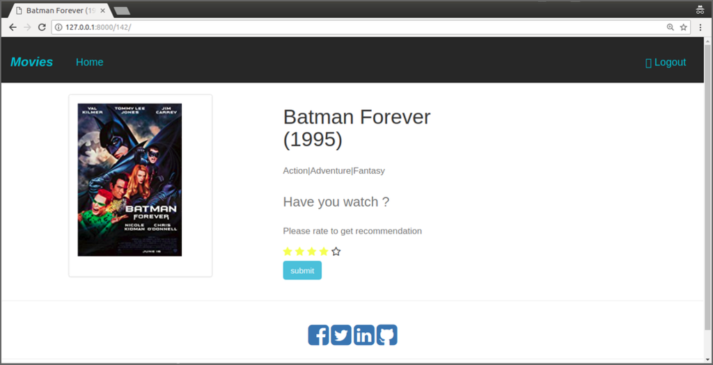 movie-recommendation · GitHub Topics · GitHub