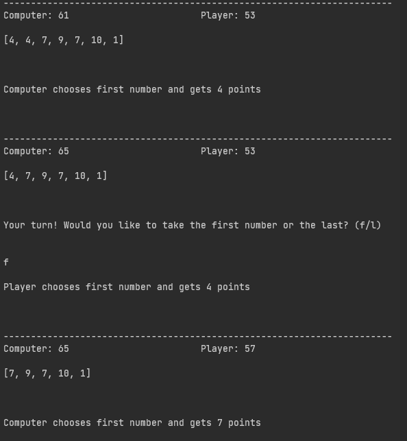 GitHub - imerrill9/dynamic_ai: Using dynamic programming play against ...