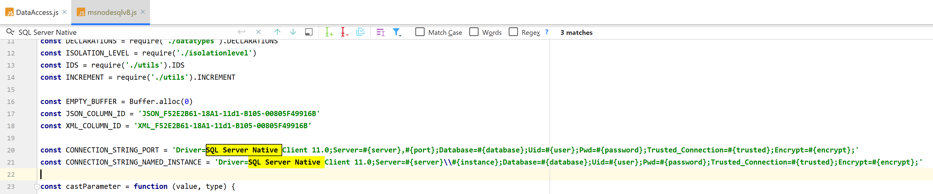 Using drivers other than SQL Native client · Issue #128 · TimelordUK ...