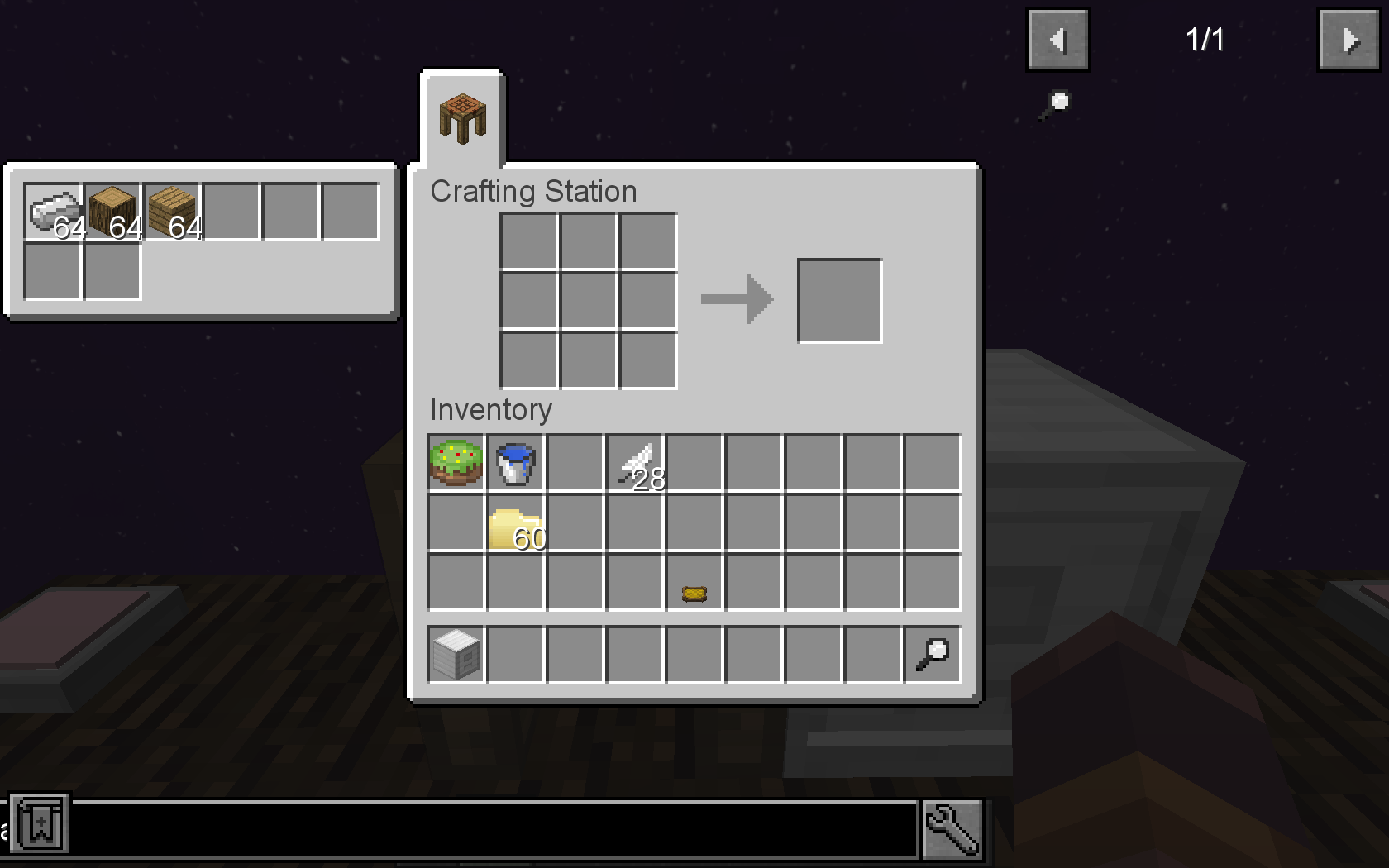 Filing from Real Filing interacts poorly with Crafting