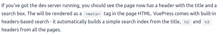 Spelling Mistake in Documentation · Issue #1797 · vuejs/vuepress · GitHub