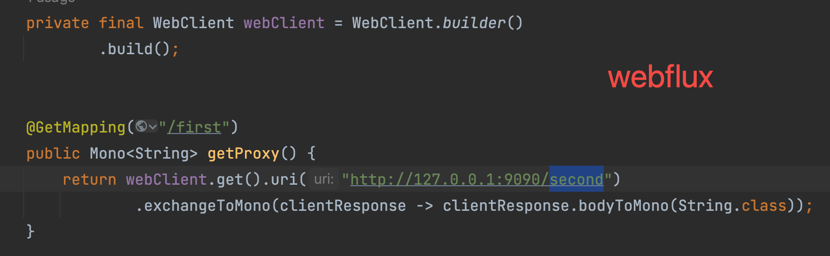 Span not end if request canceled in webflux application · Issue 9116