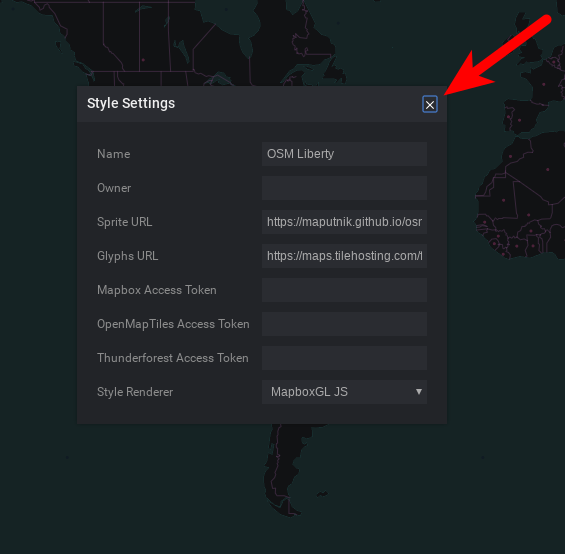 Style Settings, Export Style, Sources: Apply changes · Issue #416 ...