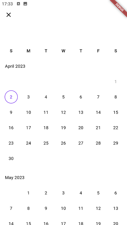 showDateRangePicker does not use Material 3 · Issue #123966 · flutter ...