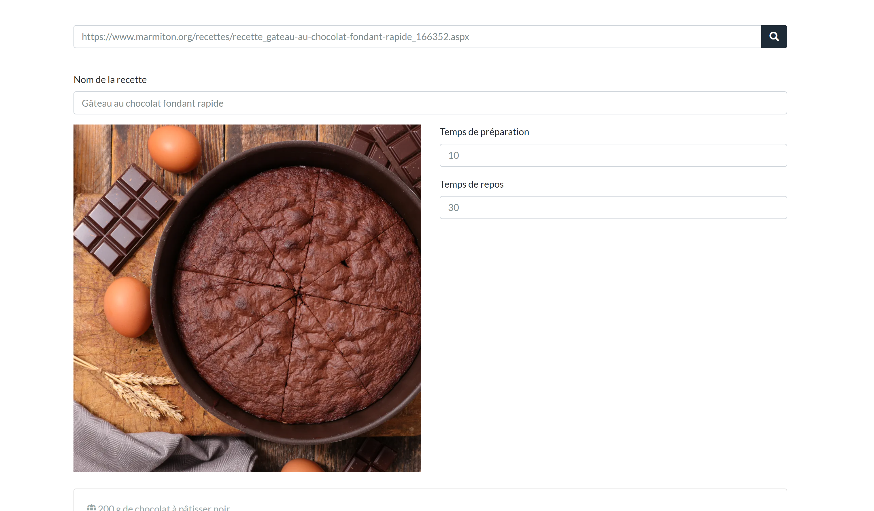 Marmiton Import Failed Issue 8 Vabene1111 Recipes Github