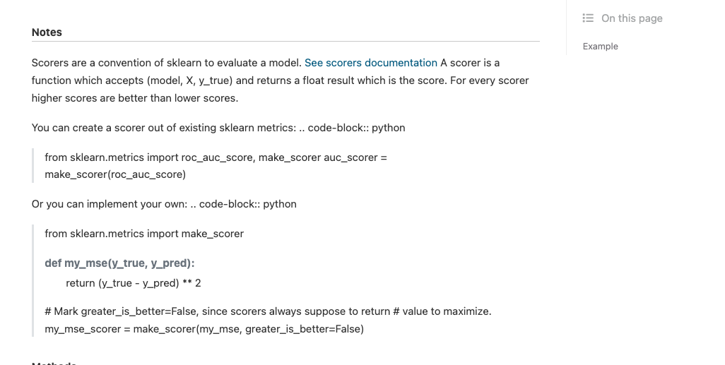 DOCS: broken code blocks in SimpleModelComparison · Issue #401 ...