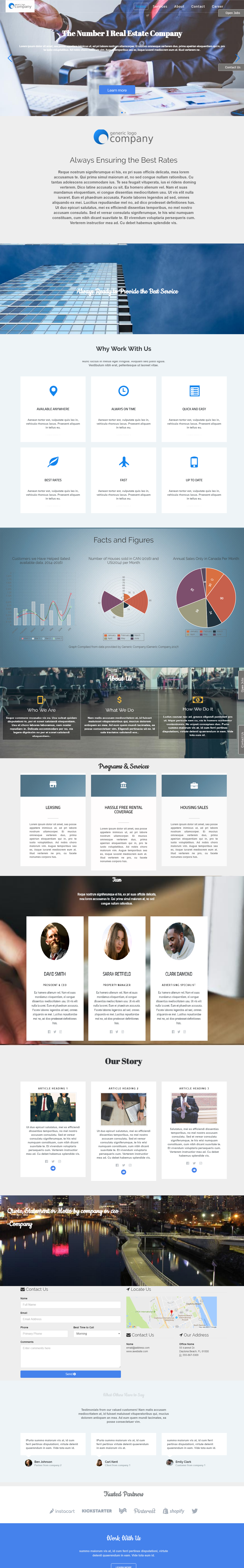 GitHub - sahmed1o/Generic-Company-Corporate-Company-Bootstrap-Theme ...