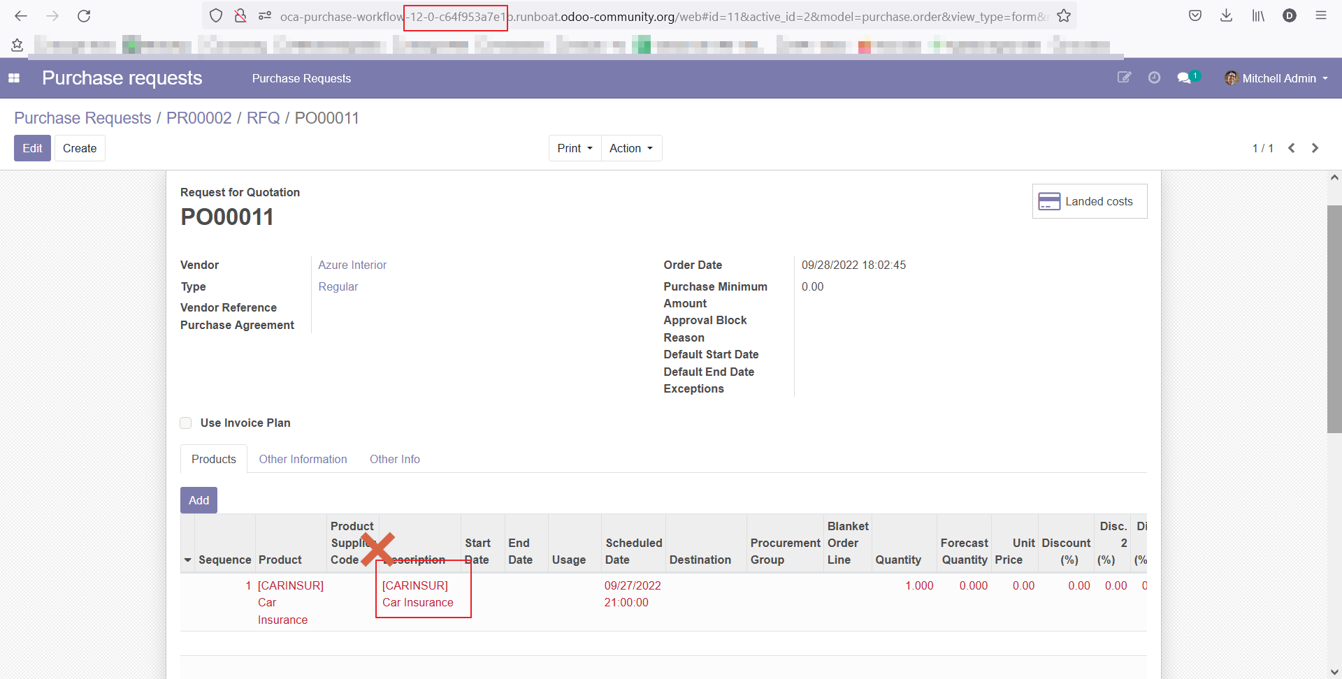 12.0 [purchase_request] Description is not going to PO · Issue #1580 ...