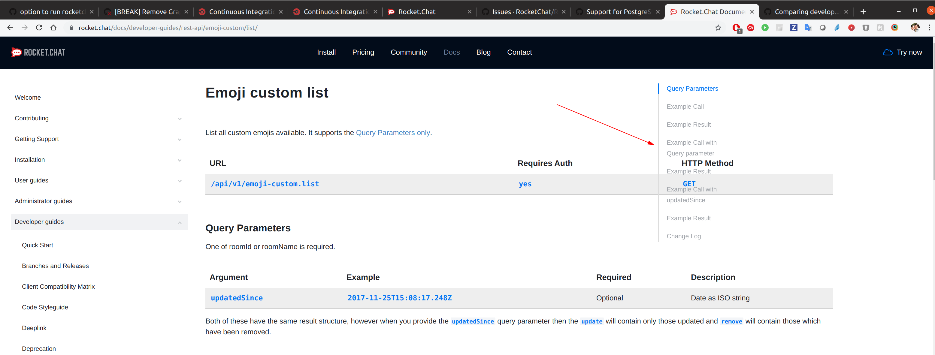 [BUG] Right toc breaks on bigger screens · Issue #1391 · RocketChat ...