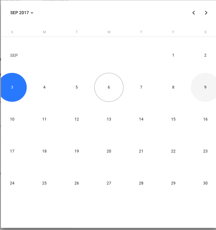 md-datepicker, should add CSS class to overlay refs for easy targeting ...
