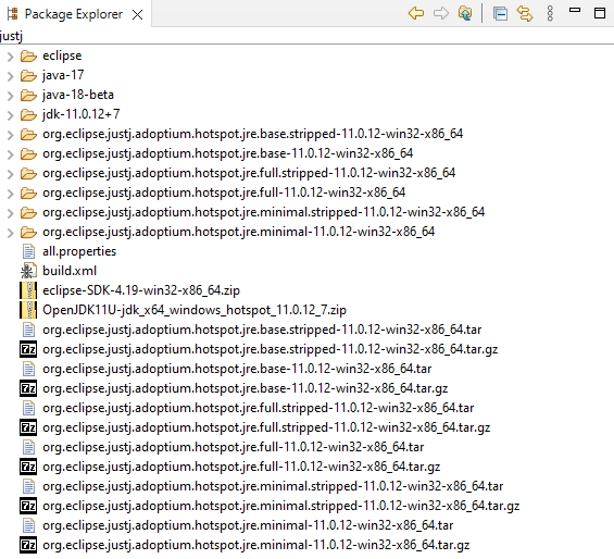 Make a View that Shows Folders, not Projects · Issue 21 · eclipse