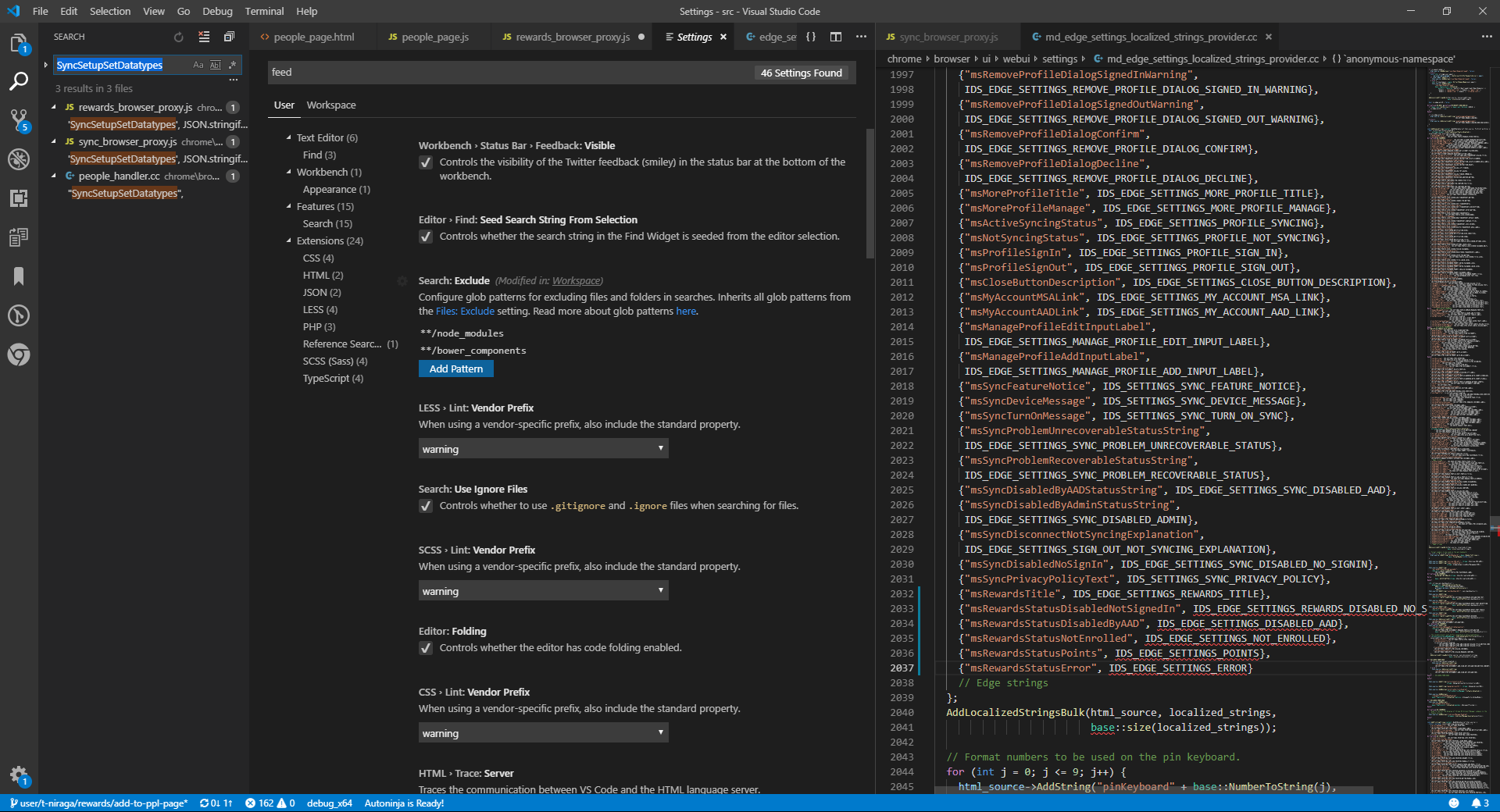 Search cancel icon seems broken · Issue #75436 · microsoft/vscode · GitHub