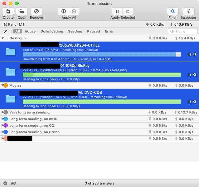 macOS ui regressions in 7e1ecf2 (Build 9129, 20230628 92715 PM