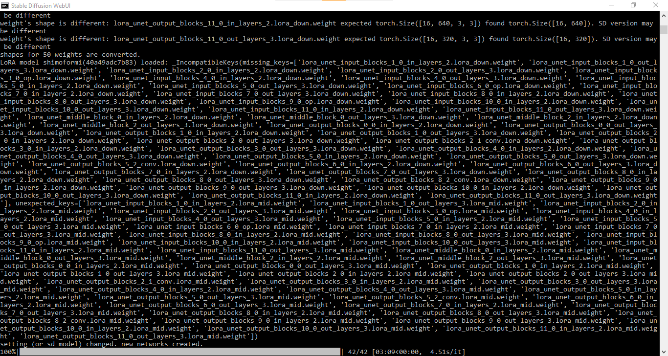 Locon trained no error but no effect on generate · Issue #301 · kohya ...