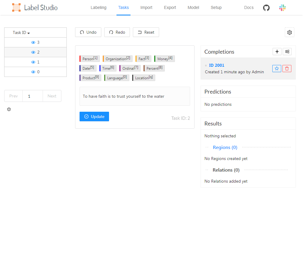 NER with ML backend · Issue #457 · HumanSignal/label-studio · GitHub