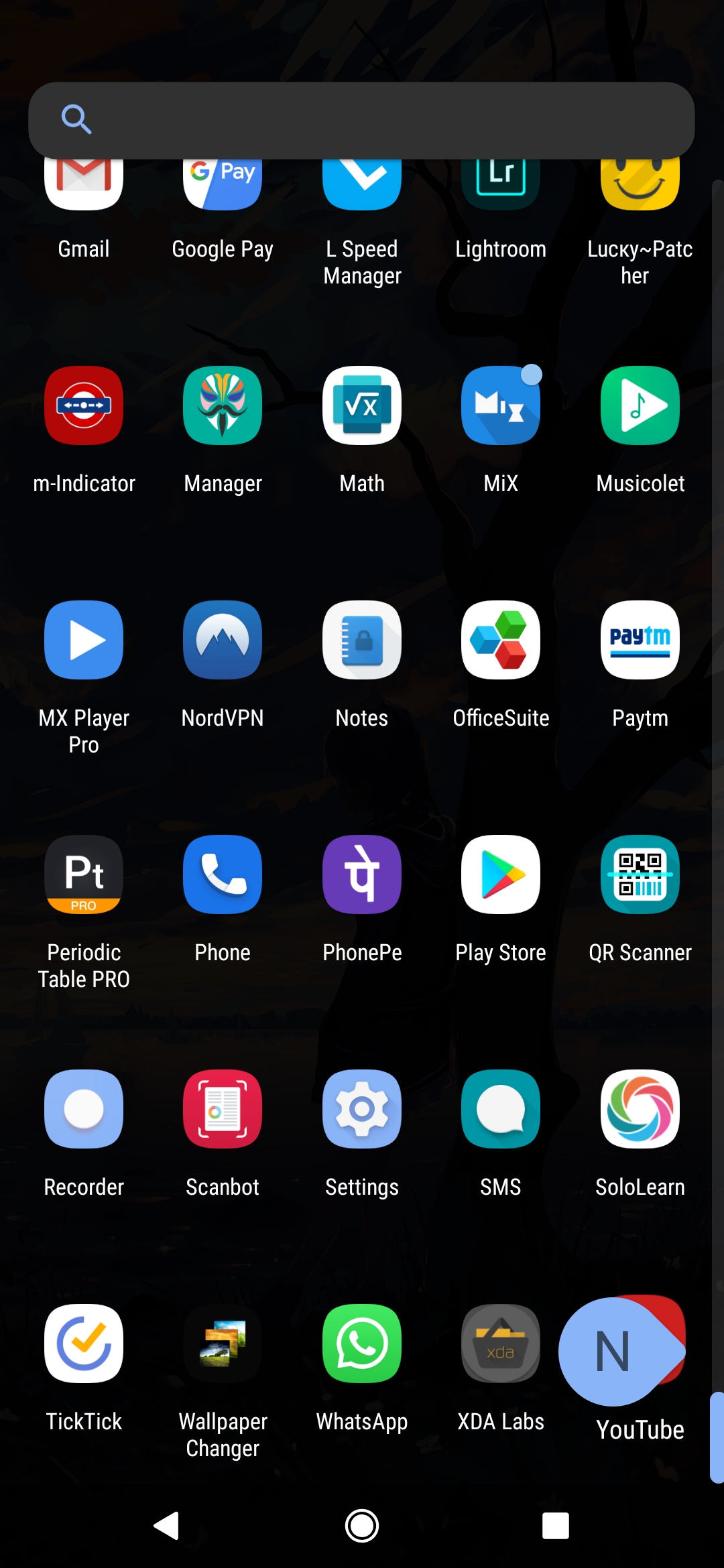 Wrong Alphabet shown when App is renamed on fast scroller · Issue #1913 ...