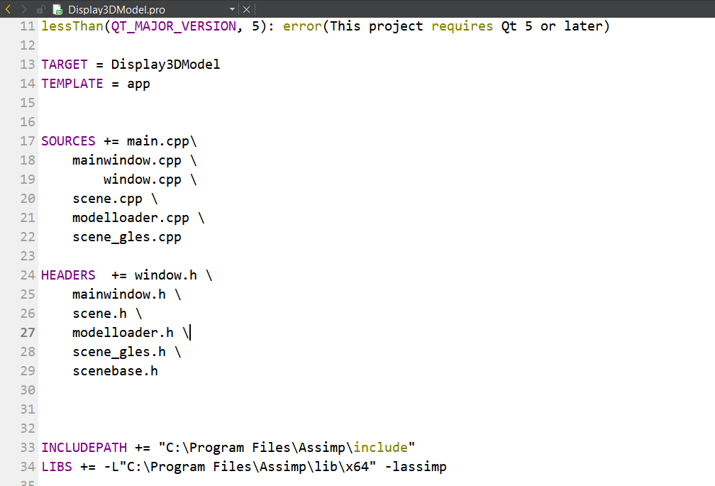 GitHub - amorphousmd/RobotSimulationGUI: Assimp QT test