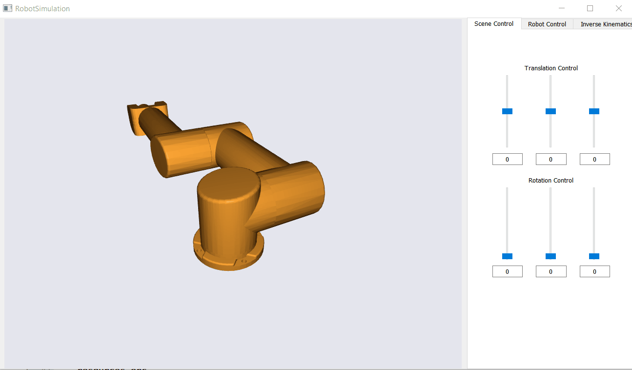 GitHub - amorphousmd/RobotSimulationGUI: Assimp QT test