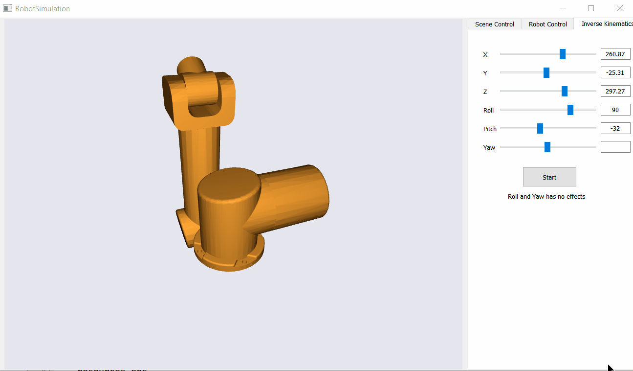 GitHub - amorphousmd/RobotSimulationGUI: Assimp QT test