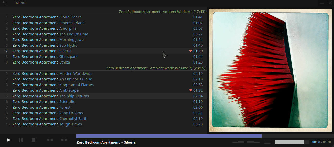 Playlist & gallery jump to a different position on their own · Issue ...