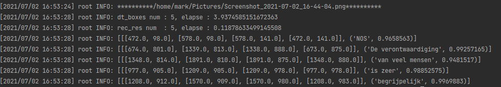 Missing spaces when using "latin" recognition model · Issue #3246 ...